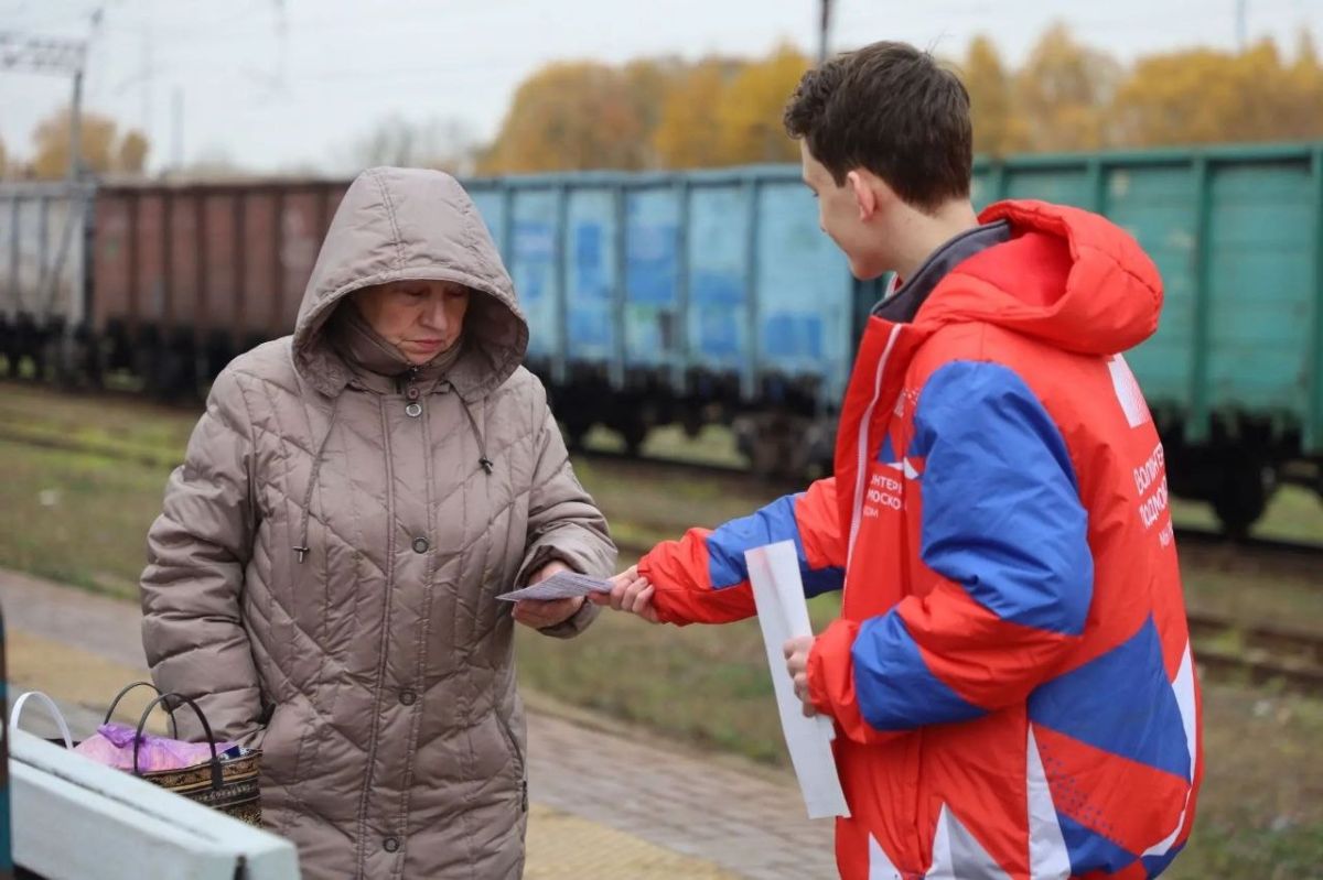 На железнодорожной станции «Серпухов» прошла акция «Сохрани себе жизнь» На железнодорожной станции «Серпухов» прошла акция «Сохрани себе жизнь»