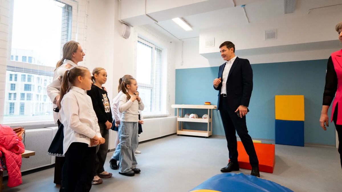 Владимир Волков: Детский сад «Счастье» в микрорайоне Егорово парк открыт! Владимир Волков: Детский сад «Счастье» в микрорайоне Егорово парк открыт!