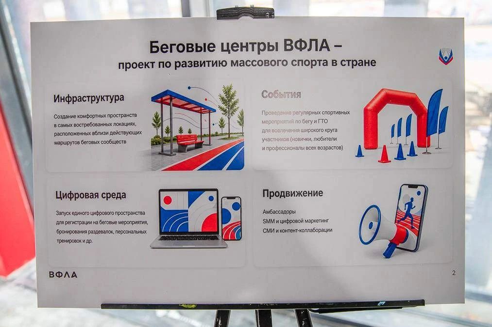 Андрей Иванов: На Центральной площади Одинцово завершается строительство бесплатного бегового центра Андрей Иванов: На Центральной площади Одинцово завершается строительство бесплатного бегового центра