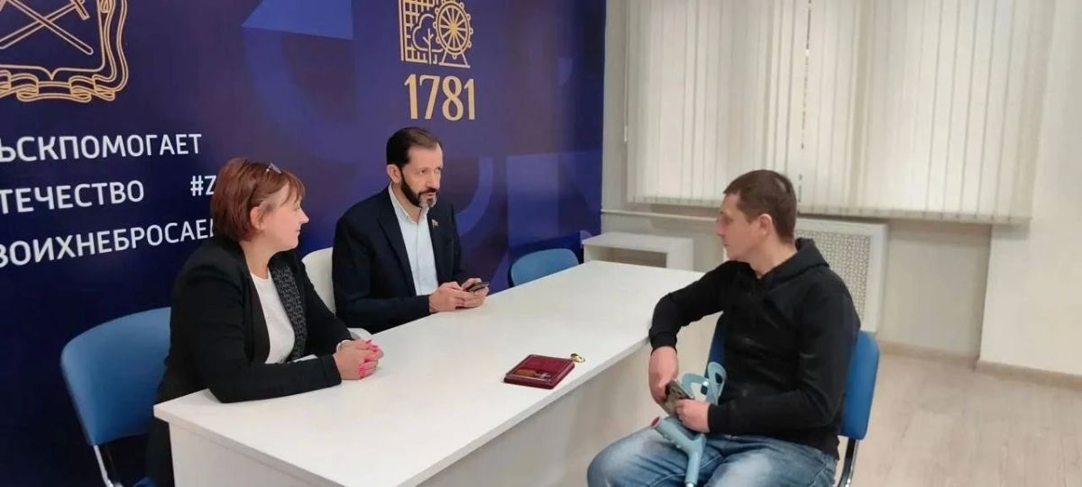 Григорий Артамонов: Поддержка участников спецоперации и их семей — наша прямая обязанность Григорий Артамонов: Поддержка участников спецоперации и их семей — наша прямая обязанность