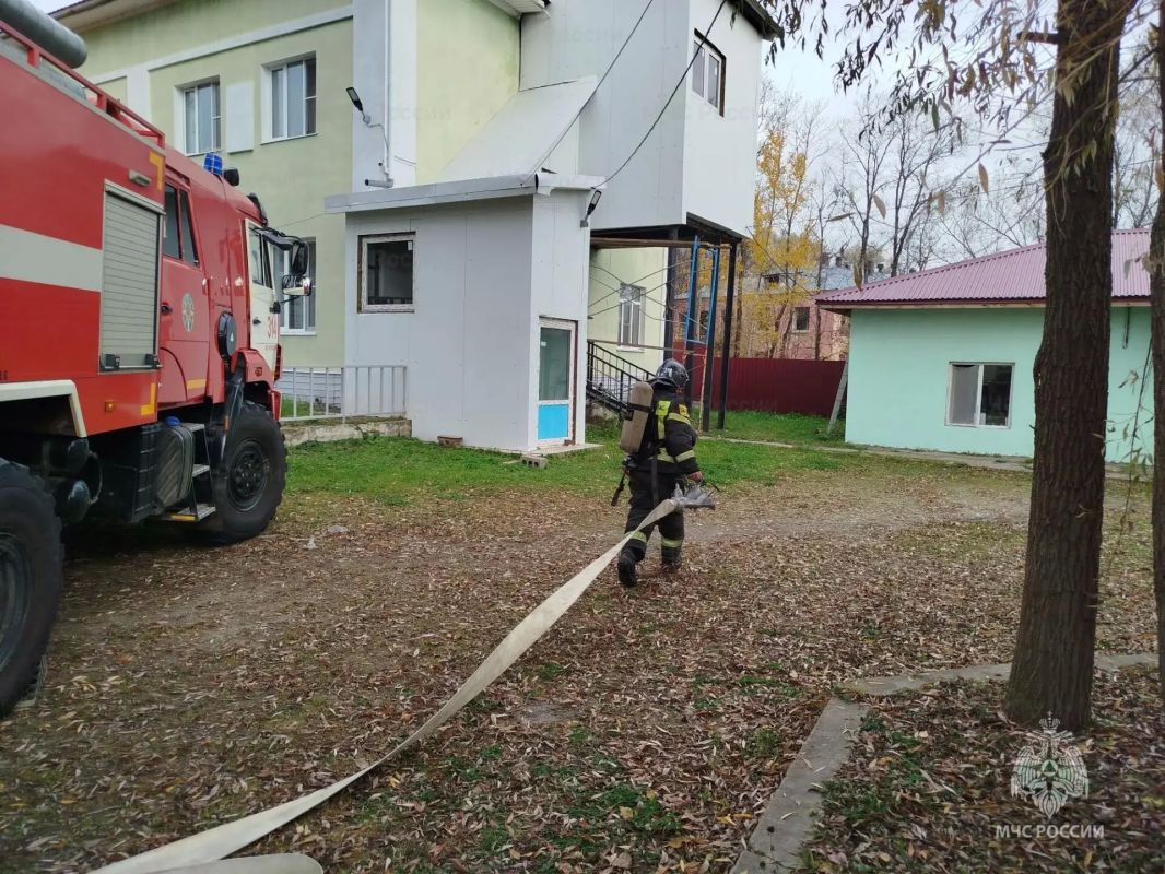 Пожарно-тактические учения на объекте социального назначения проведены в Воскресенске Пожарно-тактические учения на объекте социального назначения проведены в Воскресенске
