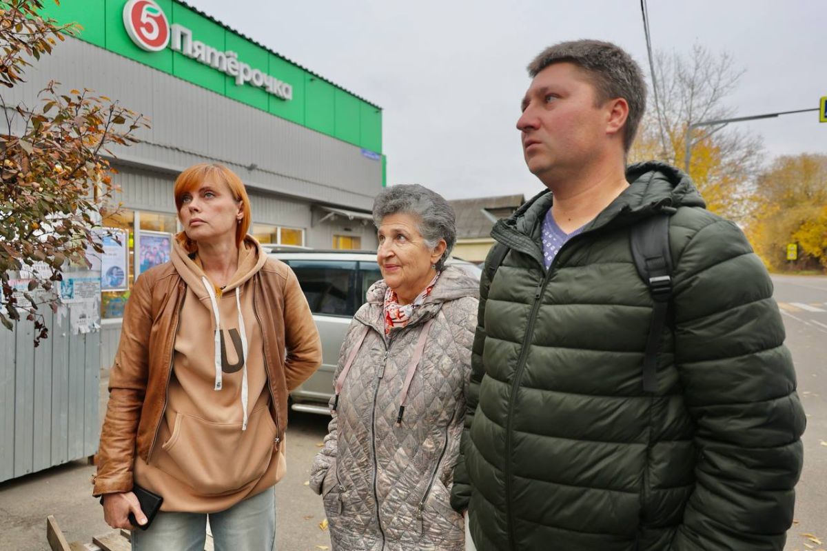 Вишняковские дачи: о том, что важно жителям Вишняковские дачи: о том, что важно жителям