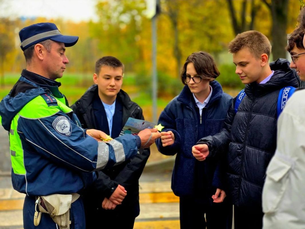 Госавтоинспекция МУ МВД России «Власиха» провела мероприятие «Пешеходный переход» Госавтоинспекция МУ МВД России «Власиха» провела мероприятие «Пешеходный переход»