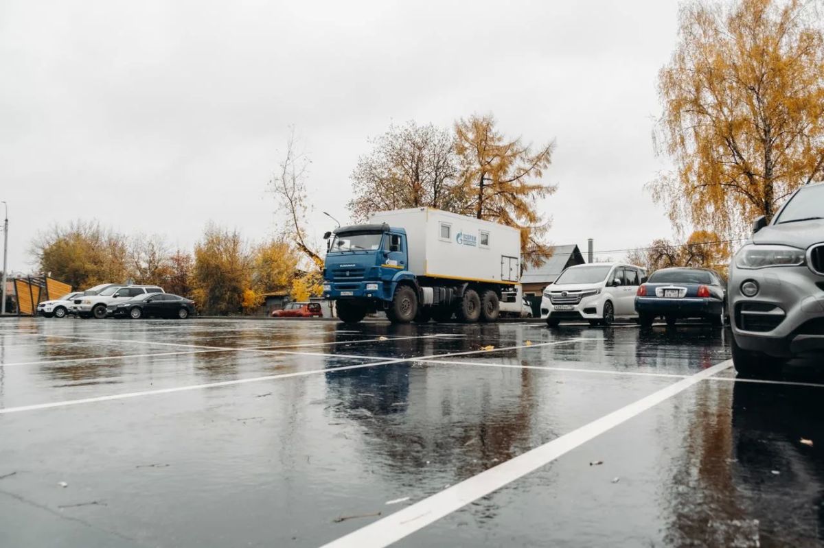 Встретился с жителями микрорайона Богородский Встретился с жителями микрорайона Богородский