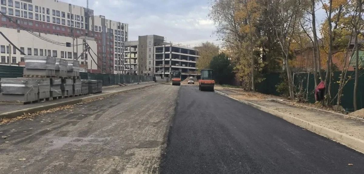 Наружное освещение начали устанавливать на улице Шестой в Балашихе Наружное освещение начали устанавливать на улице Шестой в Балашихе