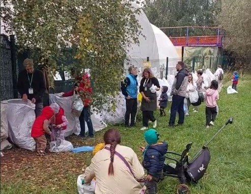 Сделай мир вокруг чище: в Долгопрудном вновь пройдёт акция по раздельному сбору отходов Сделай мир вокруг чище: в Долгопрудном вновь пройдёт акция по раздельному сбору отходов