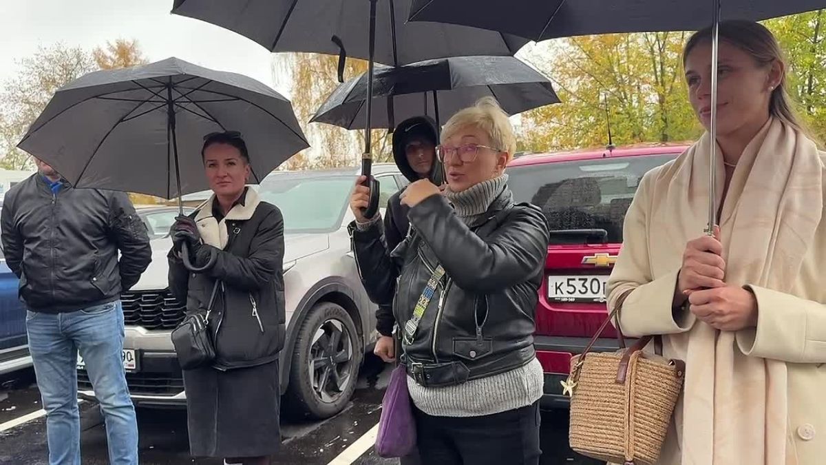 Встретился с жителями микрорайона Богородский