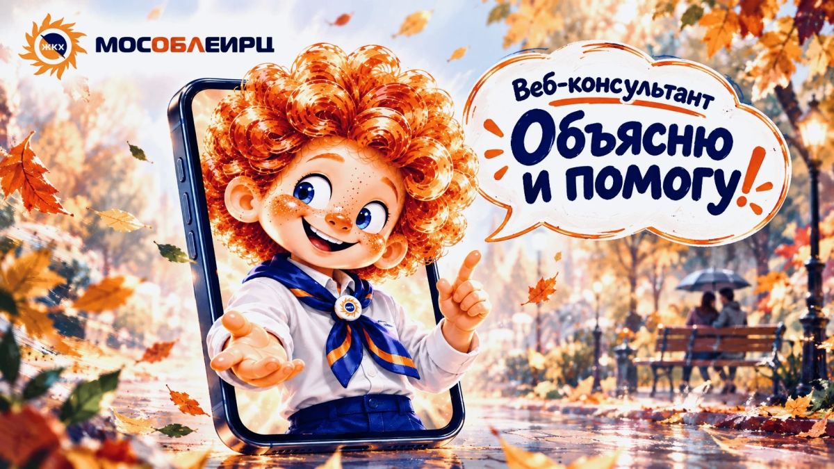 Веб-консультант МосОблЕИРЦ: видео-связь вместо офисов