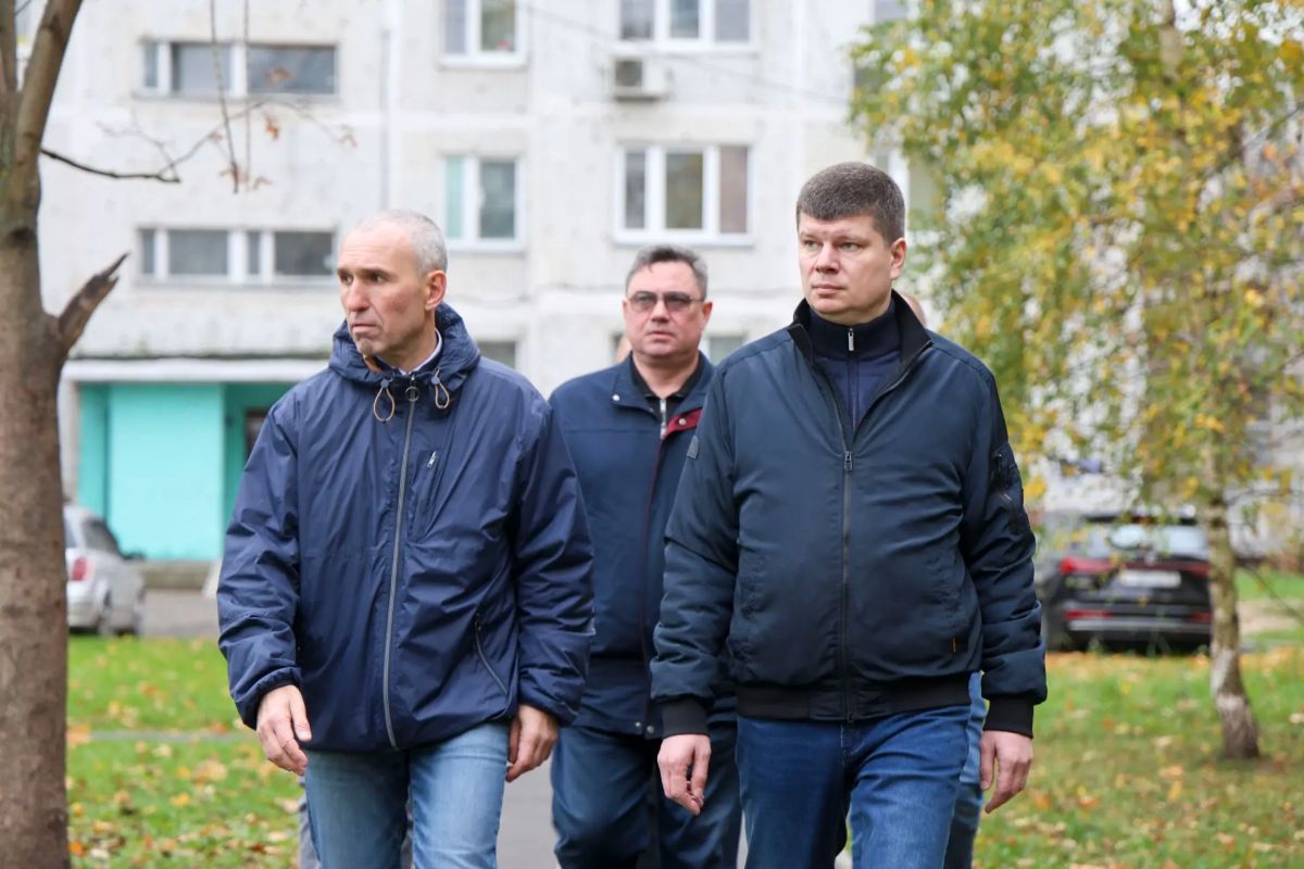 Объезд территорий. Провёл еженедельный объезд территорий нашего городского округа Объезд территорий. Провёл еженедельный объезд территорий нашего городского округа