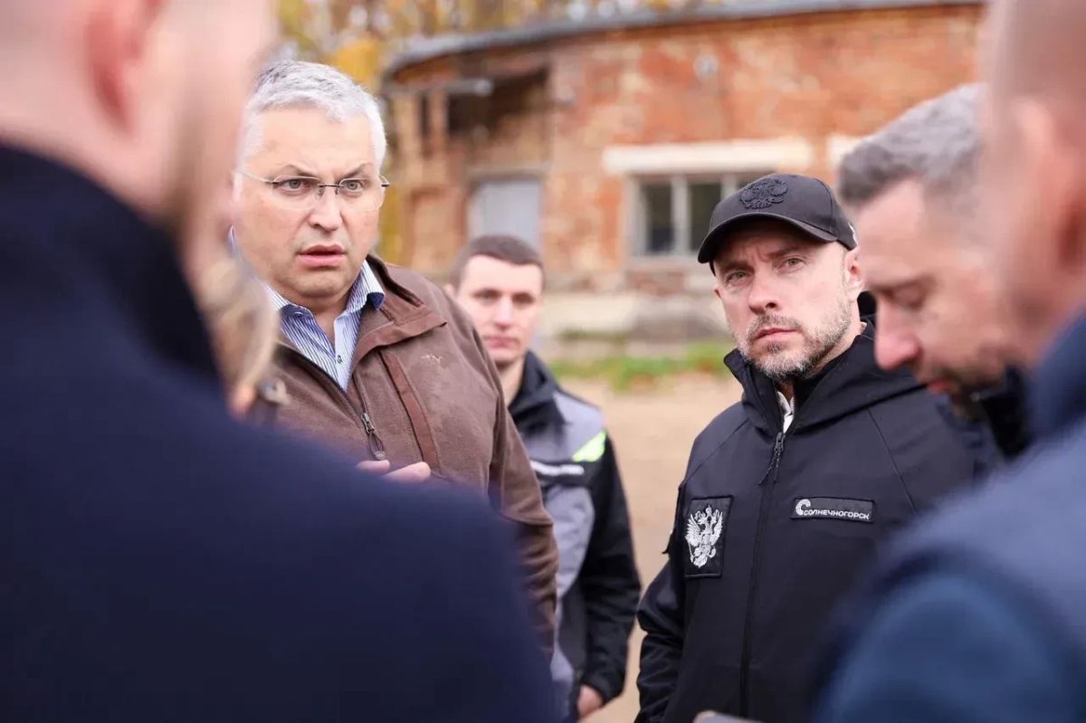 Константин Михальков: Вместе с министром ЖКХ Московской области Кириллом Григорьевым, руководителями РСО и подрядной организацией, проверили как идут работы на главной насосной станции № 5 на Вертлинском шоссе Константин Михальков: Вместе с министром ЖКХ Московской области Кириллом Григорьевым, руководителями РСО и подрядной организацией, проверили как идут работы на главной насосной станции № 5 на Вертлинском шоссе