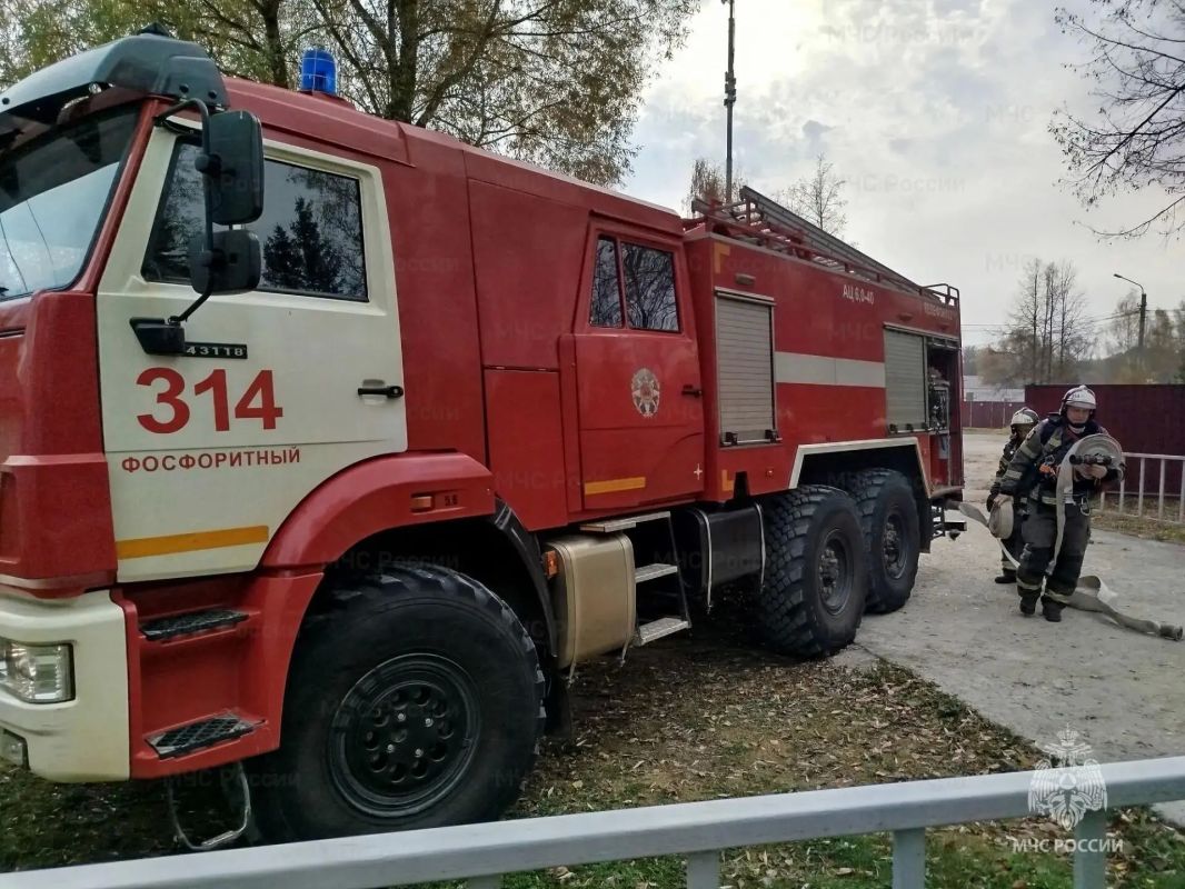 Пожарно-тактические учения на объекте социального назначения проведены в Воскресенске Пожарно-тактические учения на объекте социального назначения проведены в Воскресенске