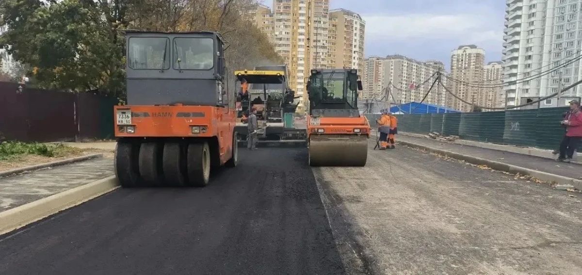 На улице Шестой в Балашихе приступили к устройству наружного освещения На улице Шестой в Балашихе приступили к устройству наружного освещения
