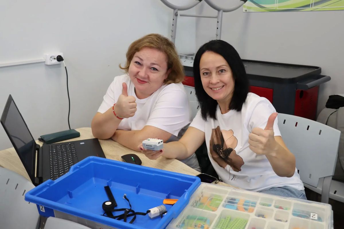 В школе №1 прошел муниципальный семинар по робототехнике «Большие гонки» В школе №1 прошел муниципальный семинар по робототехнике «Большие гонки»