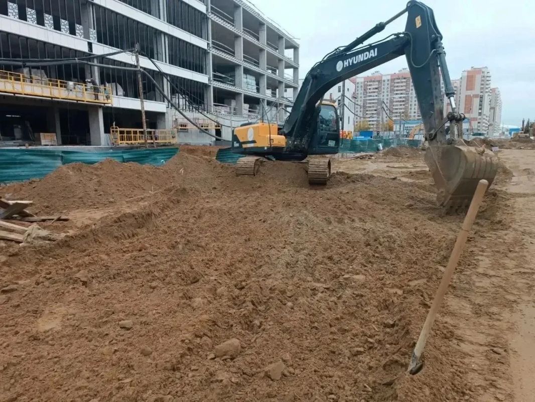 На улице Шестой в Балашихе приступили к устройству наружного освещения На улице Шестой в Балашихе приступили к устройству наружного освещения