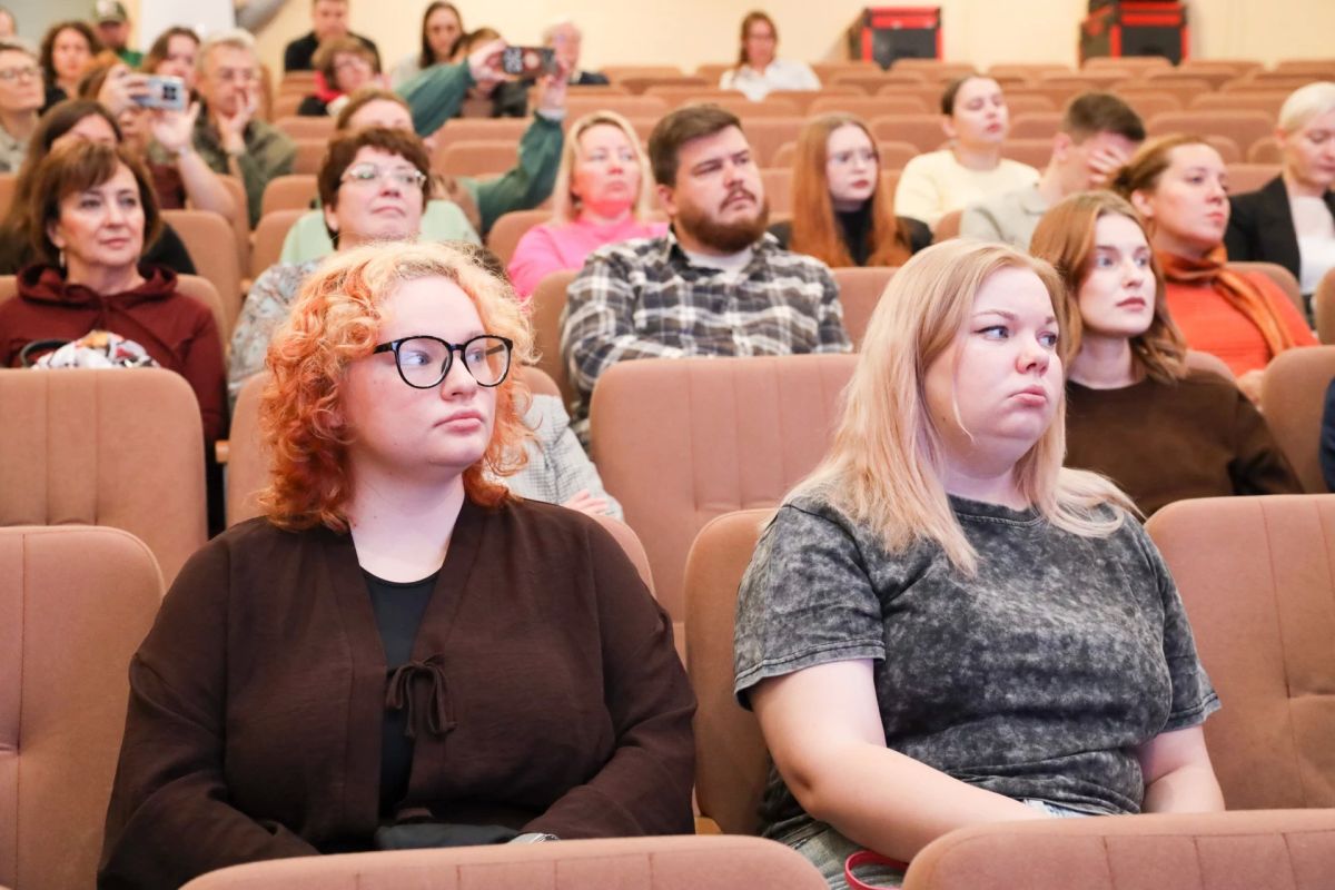 В ДК «Яуза» прошел третий этап Дней профессионального роста для сотрудников сферы культуры В ДК «Яуза» прошел третий этап Дней профессионального роста для сотрудников сферы культуры