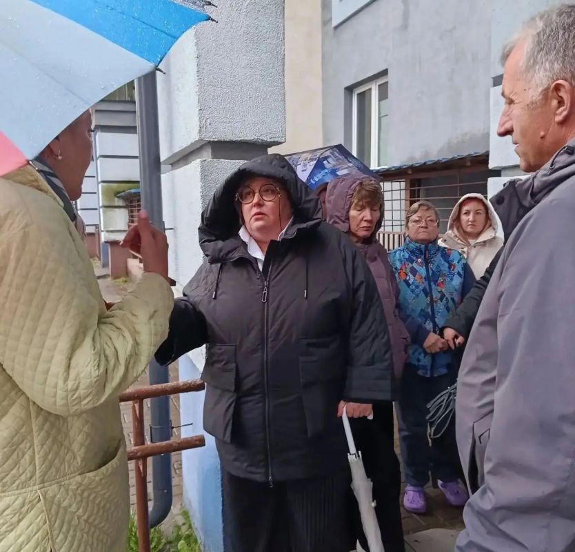 Обход двора в микрорайоне Южный Обход двора в микрорайоне Южный
