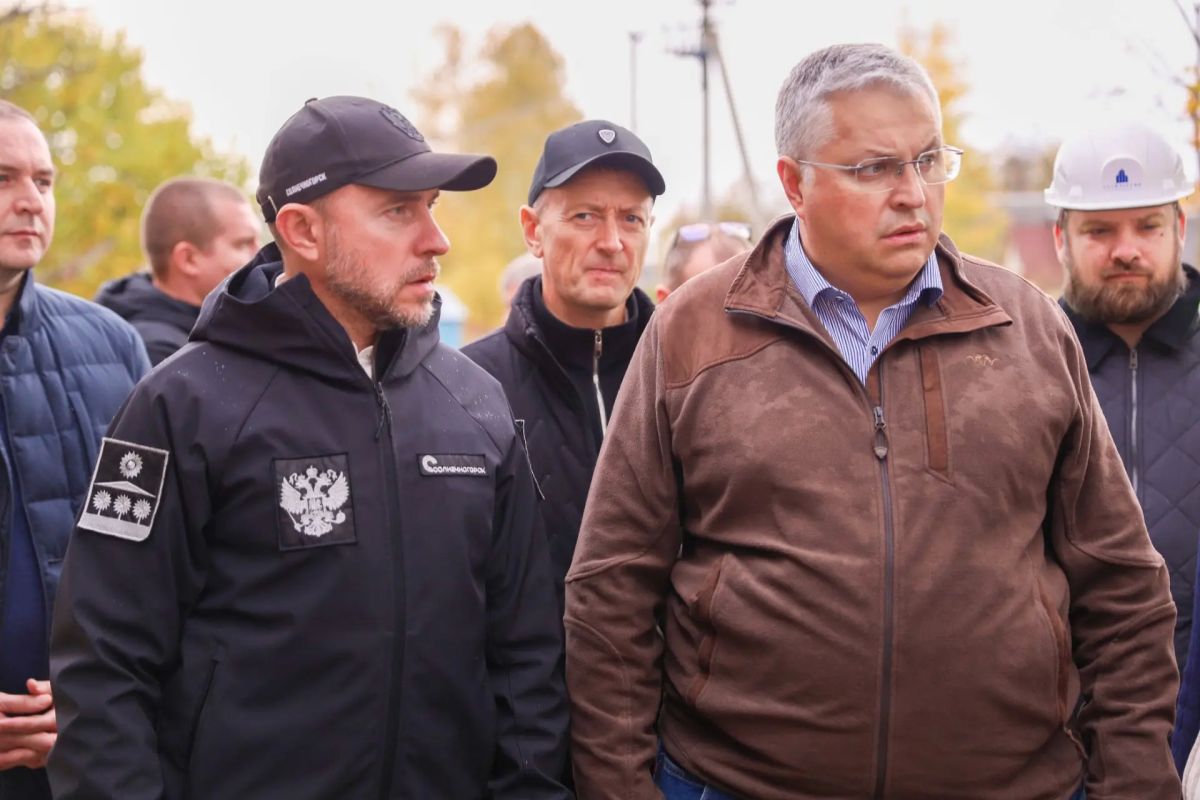 Кирилл Григорьев проверил ход масштабной реконструкции системы водоотведения в Солнечногорске Кирилл Григорьев проверил ход масштабной реконструкции системы водоотведения в Солнечногорске