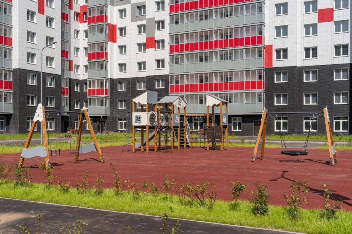 В ЖК «Красная горка» построили новый дом на 608 квартир В ЖК «Красная горка» построили новый дом на 608 квартир