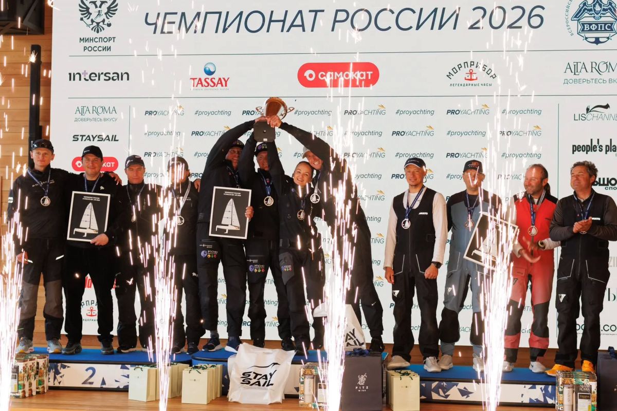 Ptichki Sailing Team — новые чемпионы России в классе J/70!