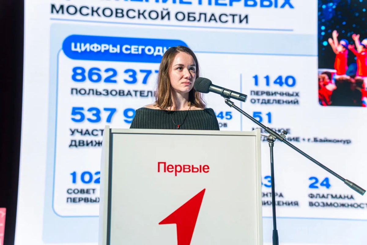 Активисты Совета местного отделения Движения Первых Серпухова с гордостью приняли участие в масштабном событии, объединившем более 600 единомышленников – итоговой конференции Движения Первых Московской области