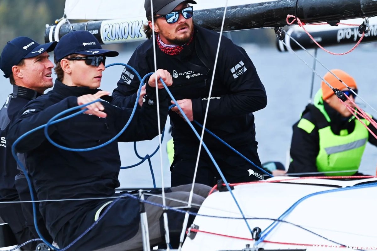 Ptichki Sailing Team — новые чемпионы России в классе J/70! Ptichki Sailing Team — новые чемпионы России в классе J/70!