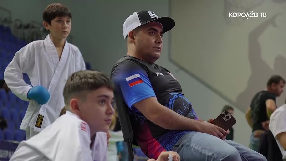 59 медалей из Королёва: Подмосковье выиграло Кубок России по каратэ
