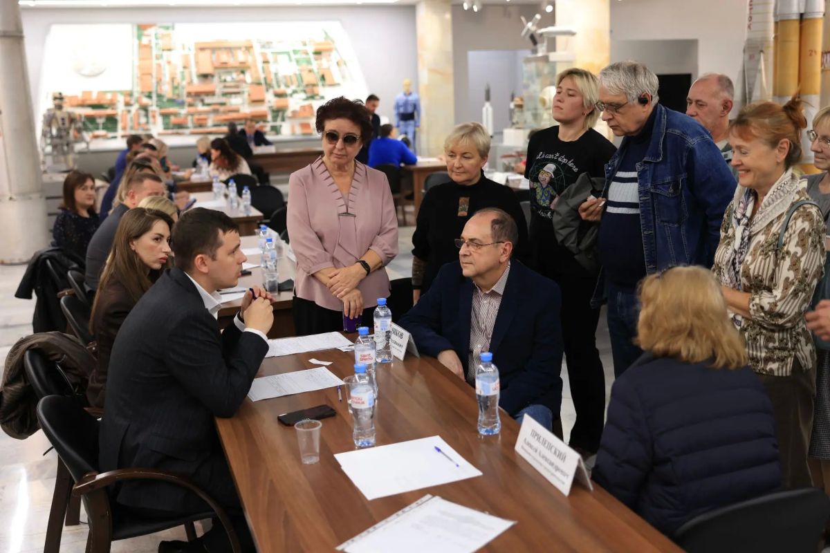 В Королёве прошла «Выездная администрация» для сотрудников городского предприятия В Королёве прошла «Выездная администрация» для сотрудников городского предприятия