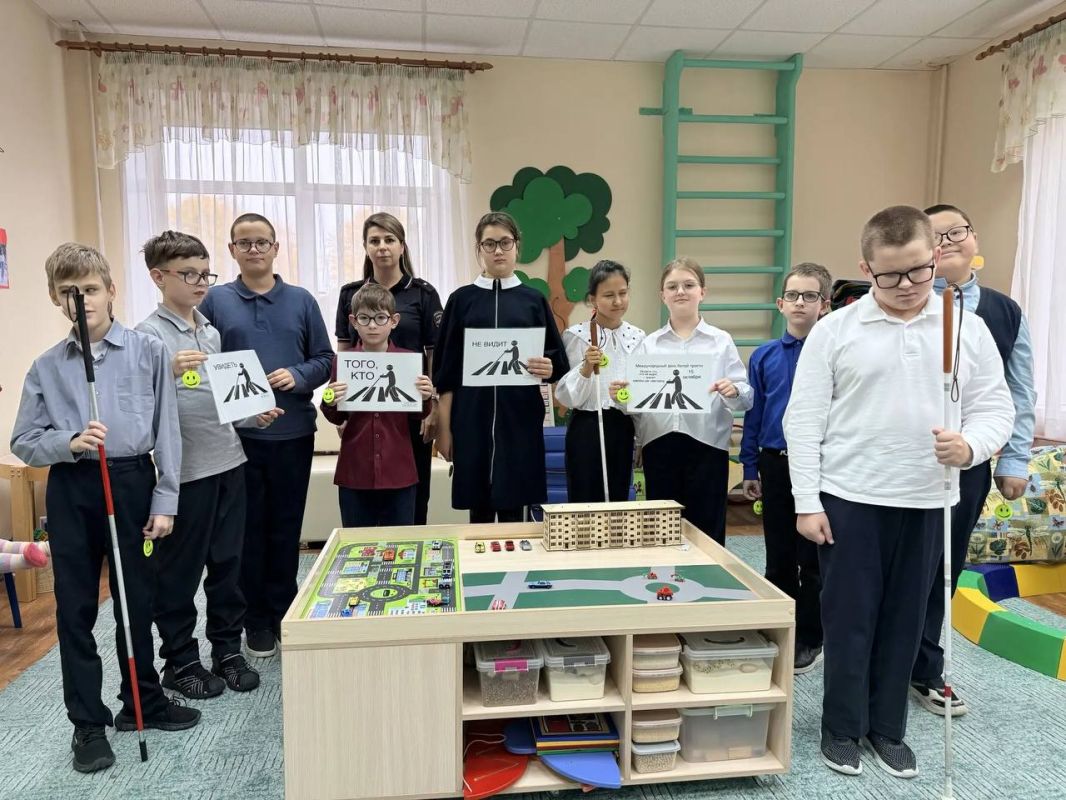 День белой трости завершается День белой трости завершается