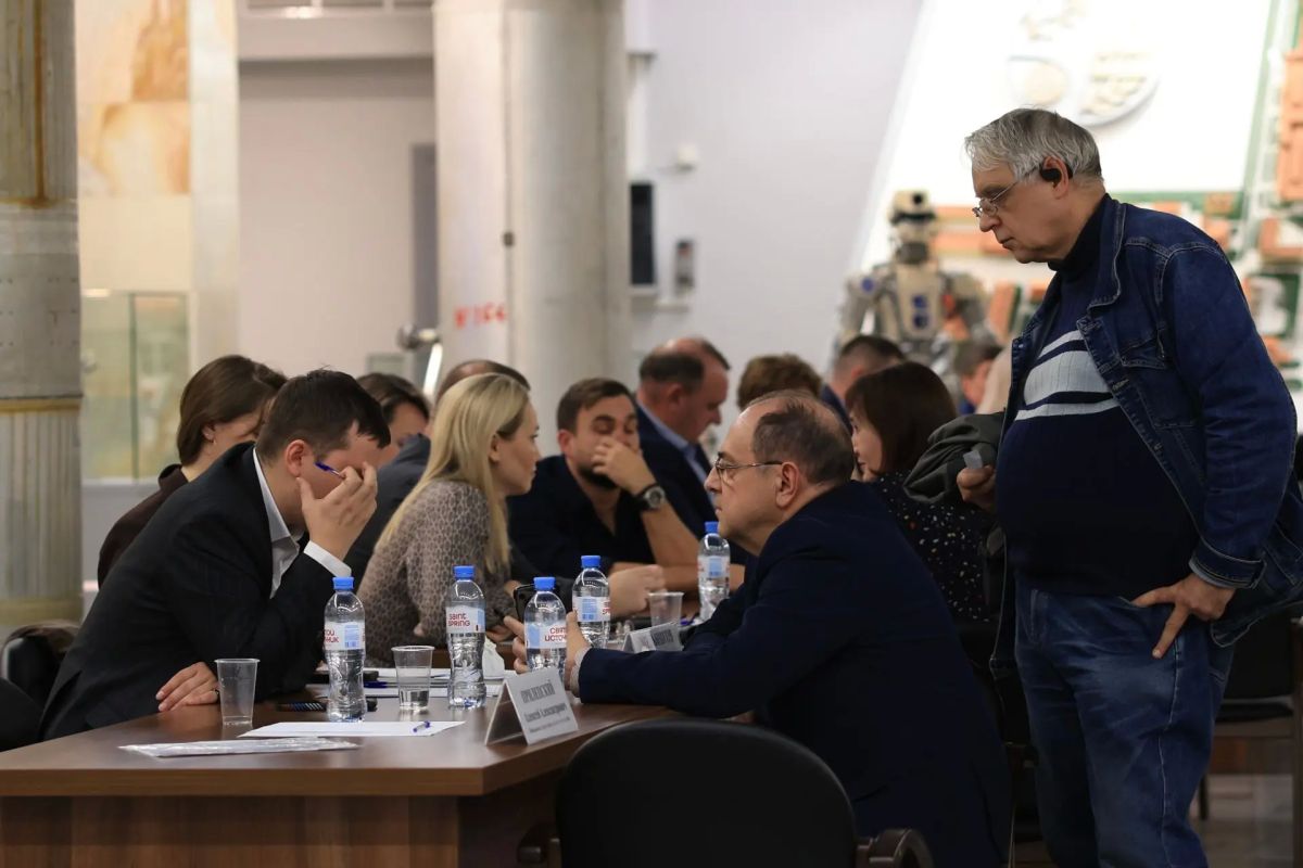 В Королёве прошла «Выездная администрация» для сотрудников городского предприятия В Королёве прошла «Выездная администрация» для сотрудников городского предприятия