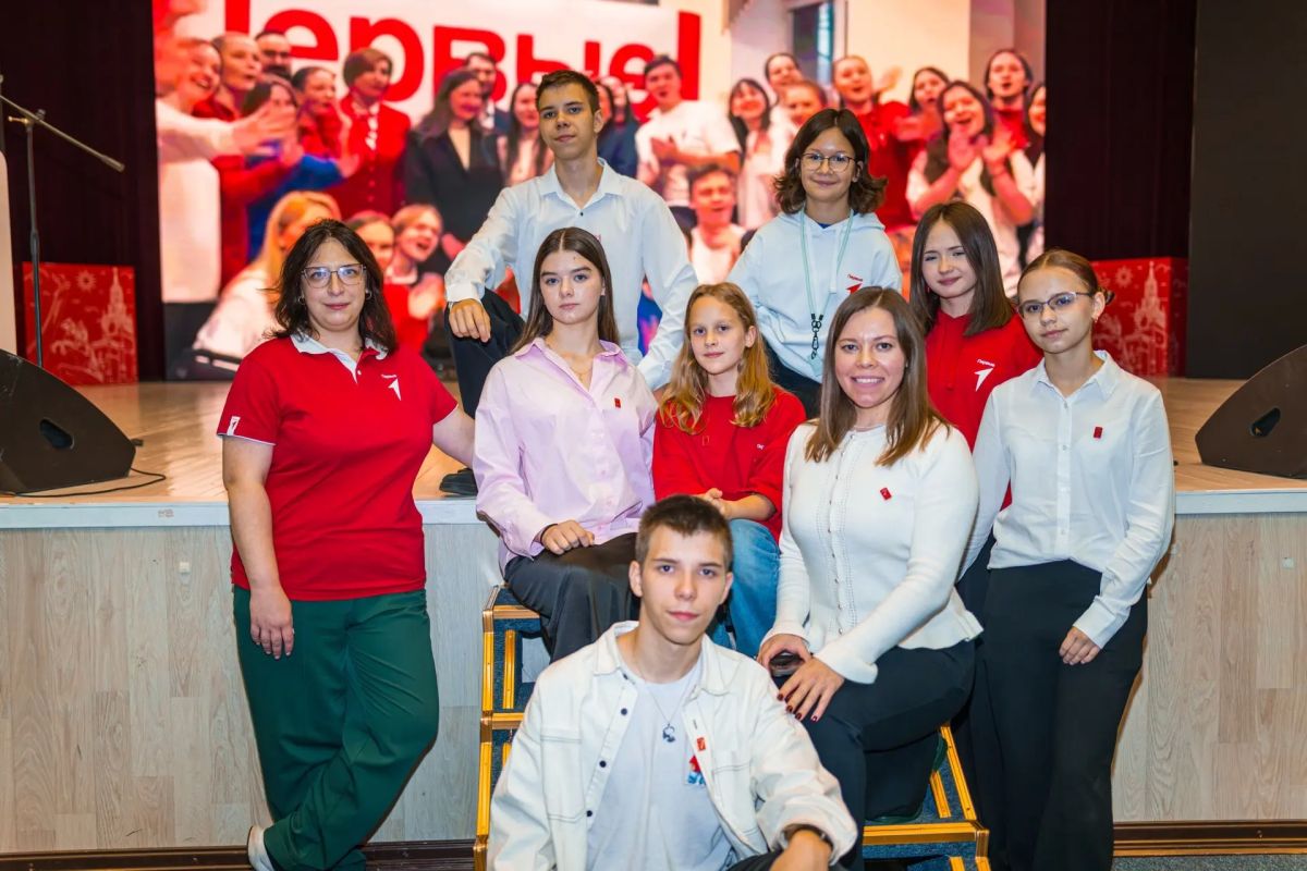 Активисты Совета местного отделения Движения Первых Серпухова с гордостью приняли участие в масштабном событии, объединившем более 600 единомышленников – итоговой конференции Движения Первых Московской области Активисты Совета местного отделения Движения Первых Серпухова с гордостью приняли участие в масштабном событии, объединившем более 600 единомышленников – итоговой конференции Движения Первых Московской области