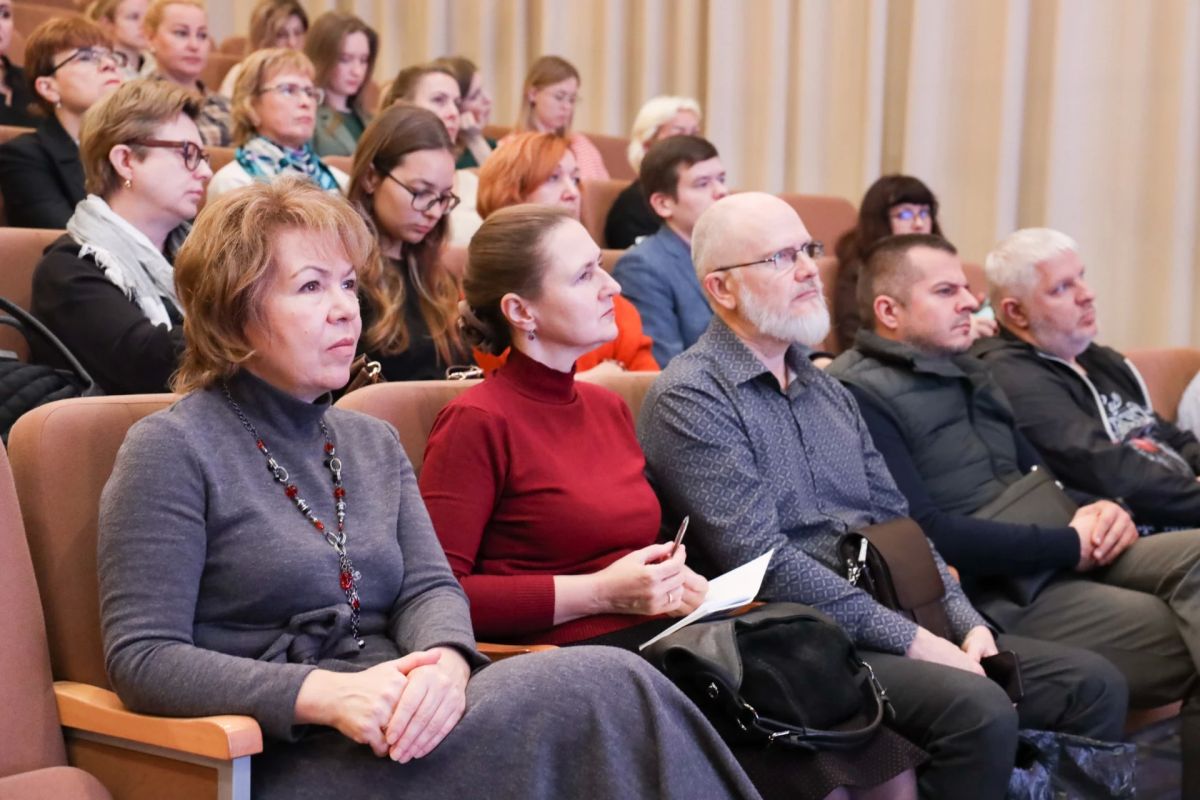 В ДК «Яуза» прошел третий этап Дней профессионального роста для сотрудников сферы культуры В ДК «Яуза» прошел третий этап Дней профессионального роста для сотрудников сферы культуры