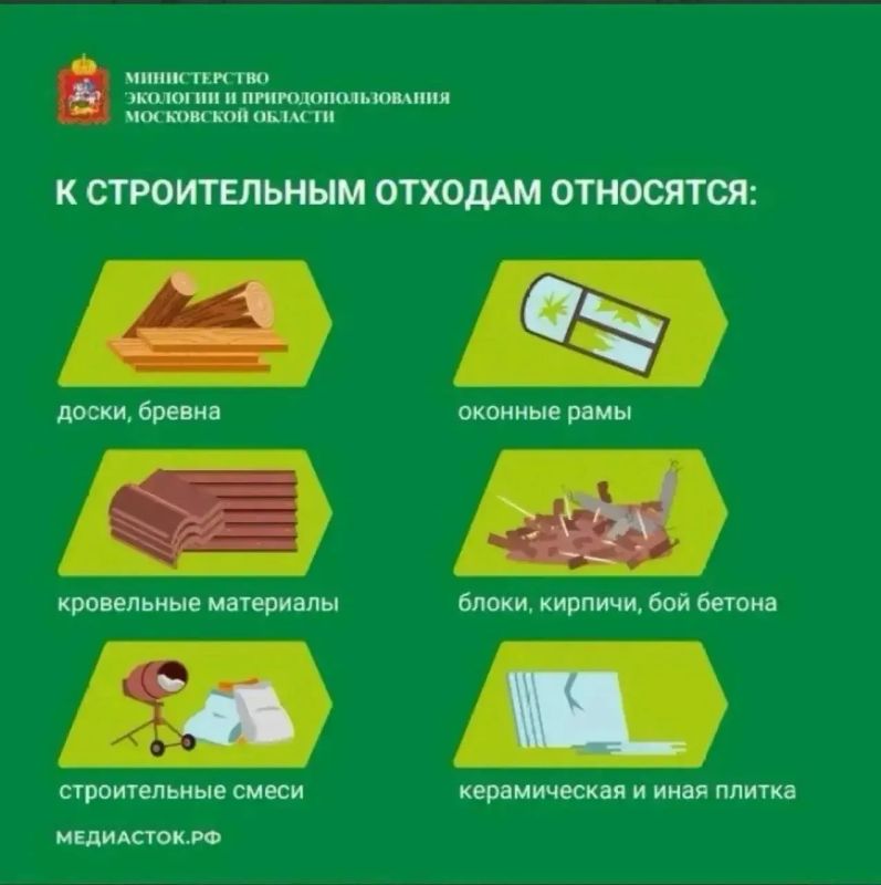 У жителей Подмосковья есть удобная возможность заказать вывоз строительного мусора У жителей Подмосковья есть удобная возможность заказать вывоз строительного мусора