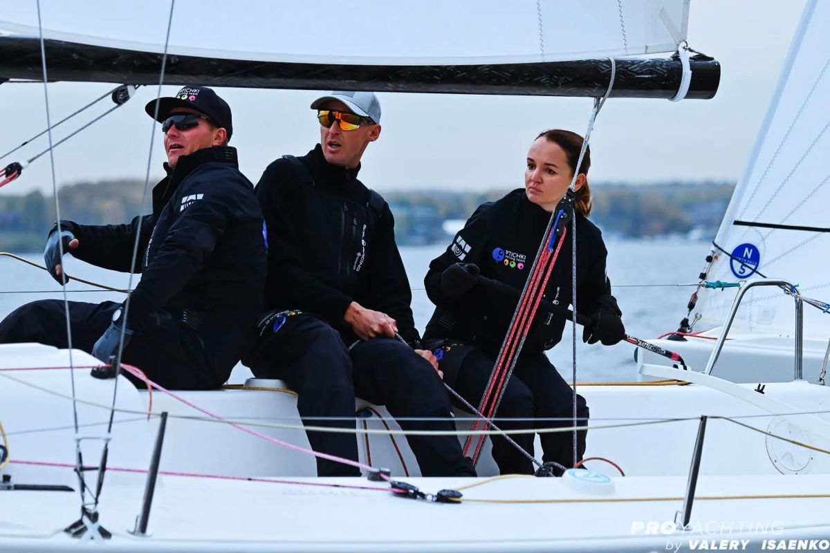 Ptichki Sailing Team — новые чемпионы России в классе J/70! Ptichki Sailing Team — новые чемпионы России в классе J/70!