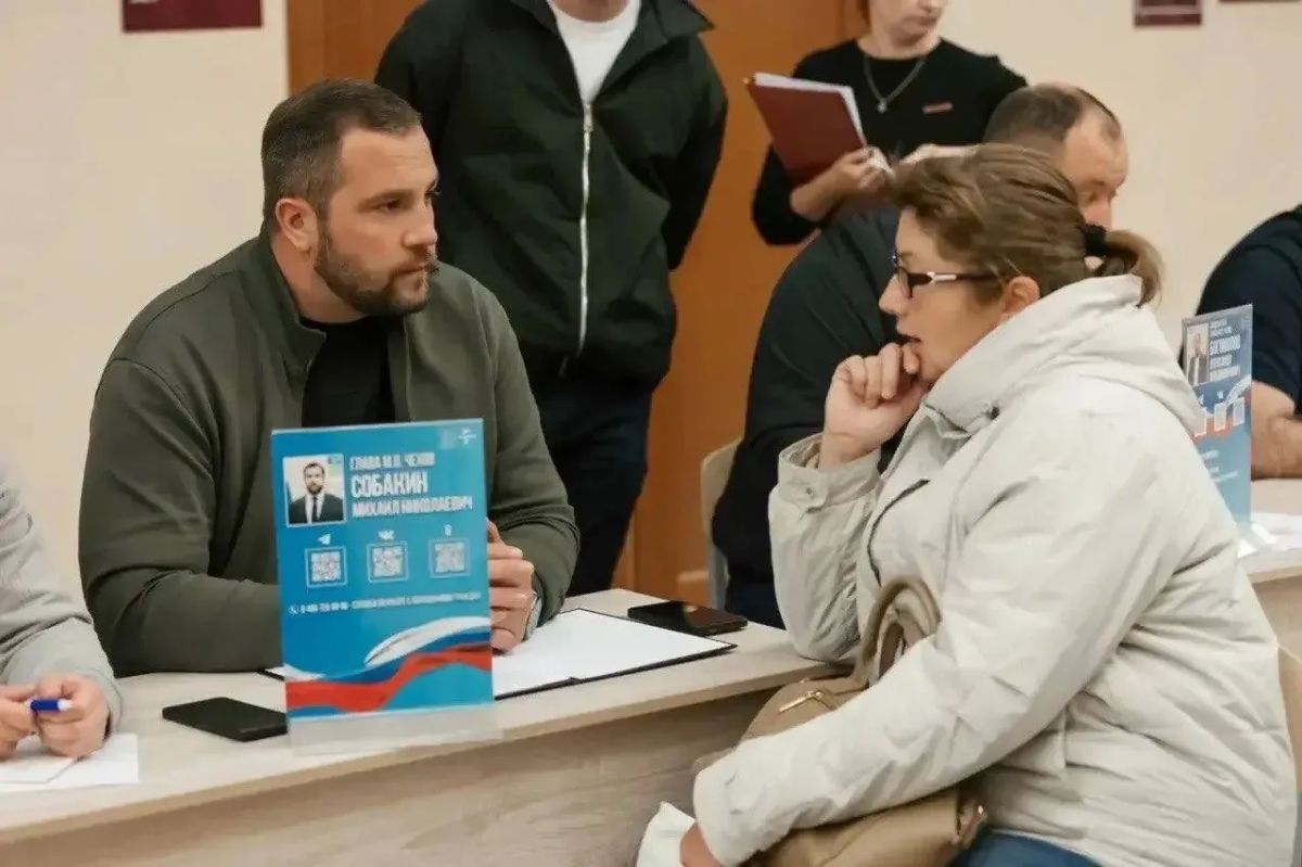 Михаил Собакин: Провели с коллегами тематическую «Выездную администрацию», касающуюся отопления и благоустройства на территории муниципального округа Чехов Михаил Собакин: Провели с коллегами тематическую «Выездную администрацию», касающуюся отопления и благоустройства на территории муниципального округа Чехов