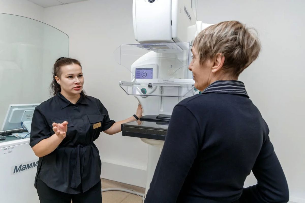 Жительницы Подмосковья стали на 40% чаще проходить маммографию