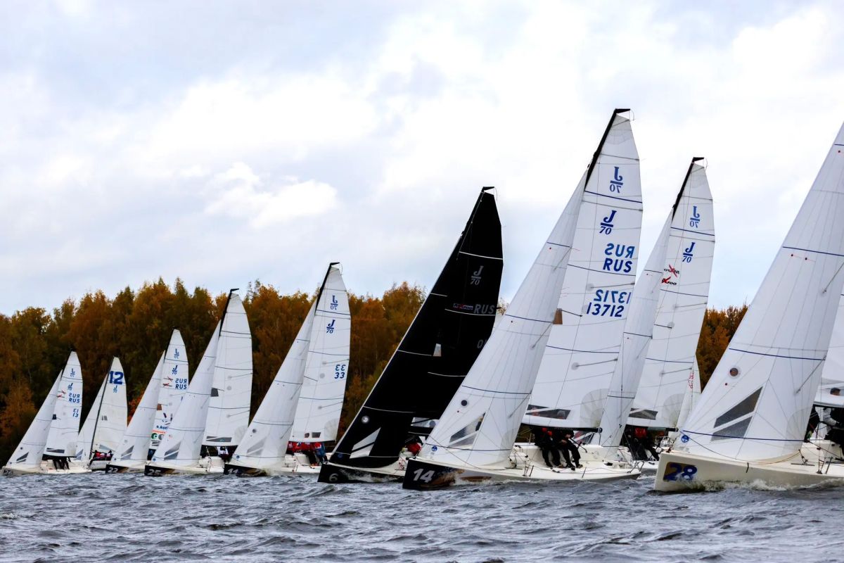 Ptichki Sailing Team — новые чемпионы России в классе J/70! Ptichki Sailing Team — новые чемпионы России в классе J/70!