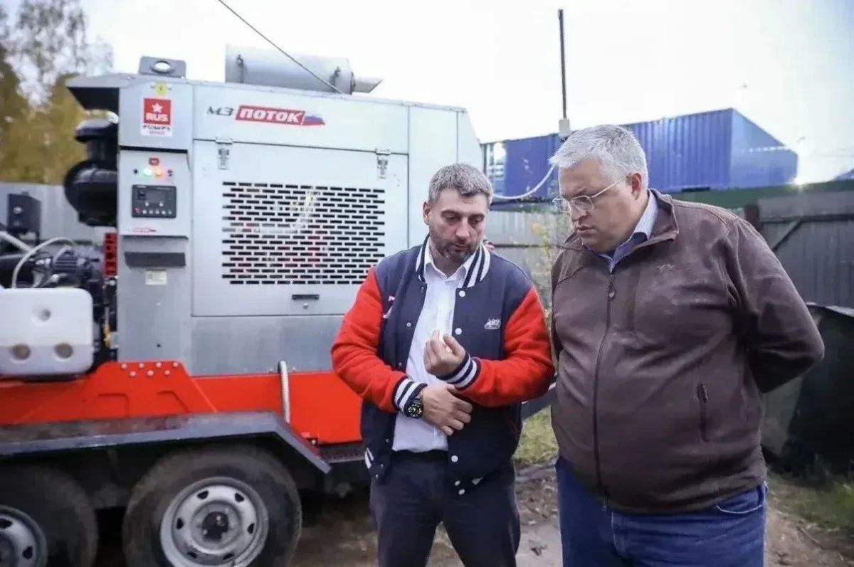 Министр ЖКХ обсудил развитие инфраструктуры в Голубом