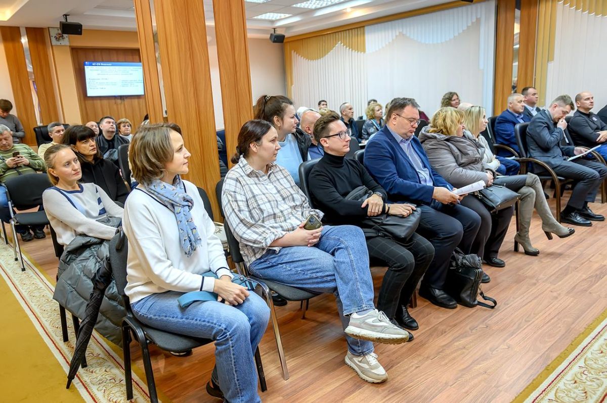 На муниципальном форуме «Управдом» в Подольске обсудили подготовку к зиме На муниципальном форуме «Управдом» в Подольске обсудили подготовку к зиме