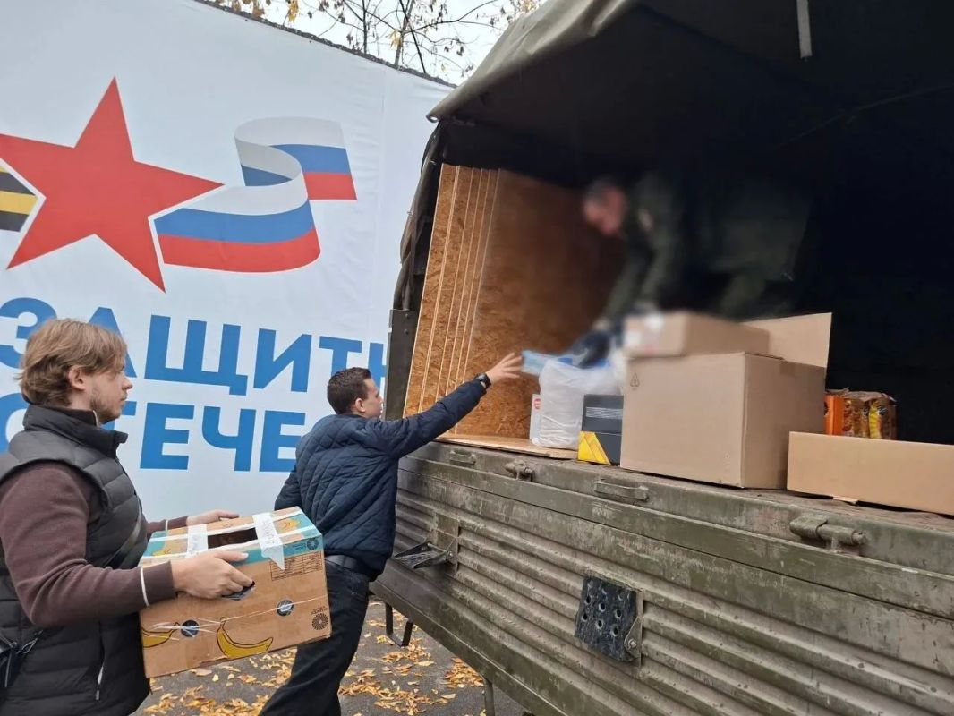 В Реутове состоялась передача гуманитарной помощи для участников СВО В Реутове состоялась передача гуманитарной помощи для участников СВО