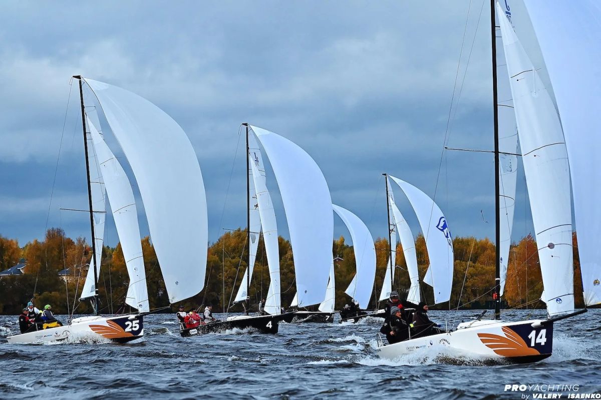 Ptichki Sailing Team — новые чемпионы России в классе J/70! Ptichki Sailing Team — новые чемпионы России в классе J/70!