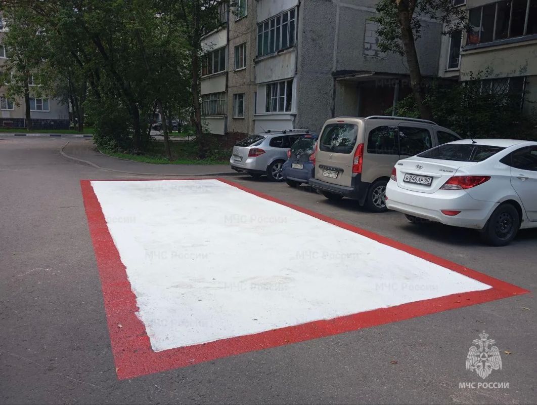 Специальные парковочные площадки обустраивают во дворах Раменского муниципального округа Специальные парковочные площадки обустраивают во дворах Раменского муниципального округа