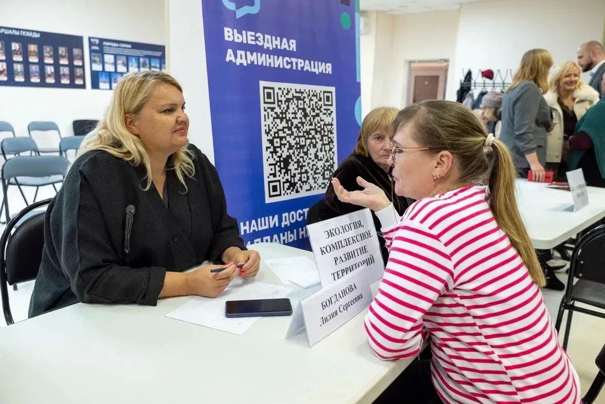 В Реутове прошла выездная администрация, посвящённая вопросам ЖКХ и благоустройства В Реутове прошла выездная администрация, посвящённая вопросам ЖКХ и благоустройства