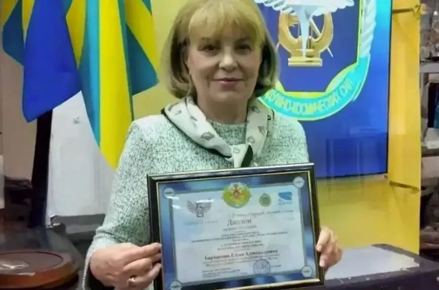 Солнечногорская поэтесса Елена Барашкова - лауреат III степени конкурса «Серебряные крылья - 2026»!