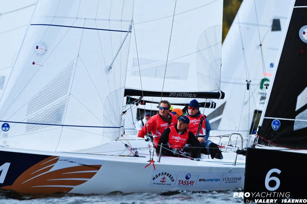 Ptichki Sailing Team — новые чемпионы России в классе J/70! Ptichki Sailing Team — новые чемпионы России в классе J/70!