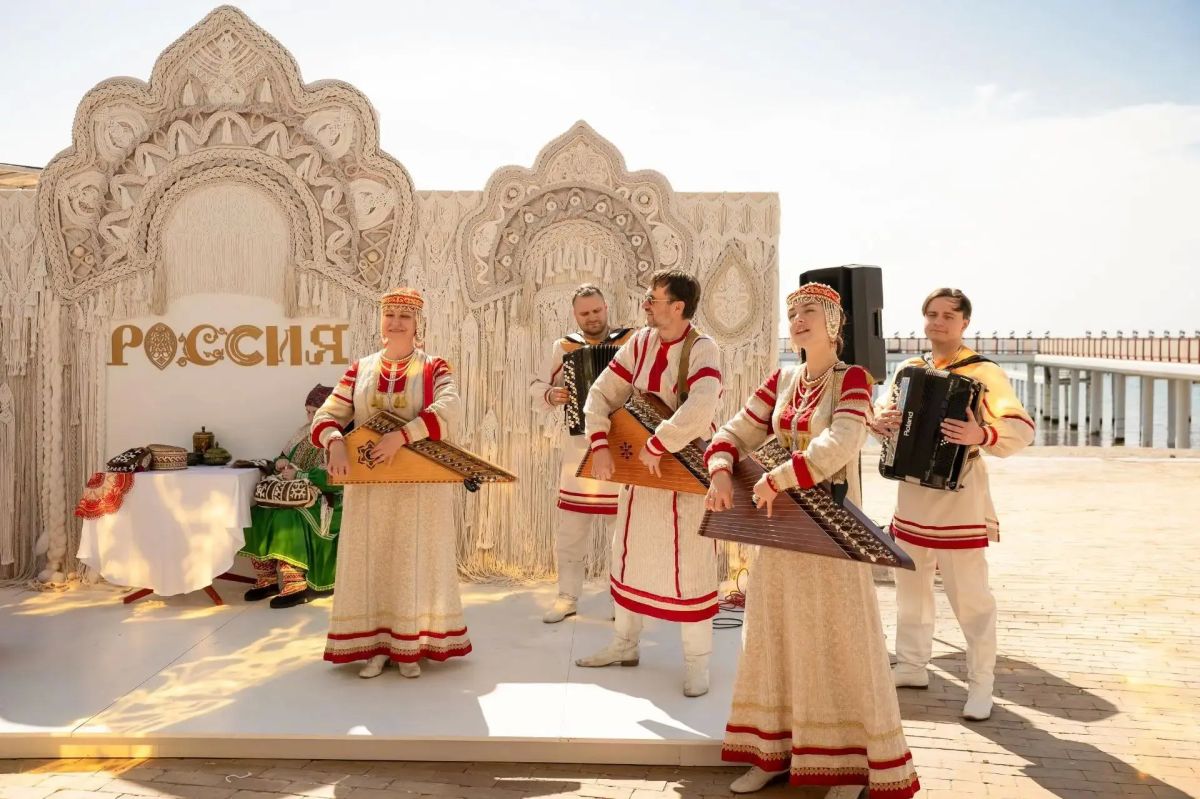 Музыканты из Красногорска выступили на фестивале в Туркменистане Музыканты из Красногорска выступили на фестивале в Туркменистане
