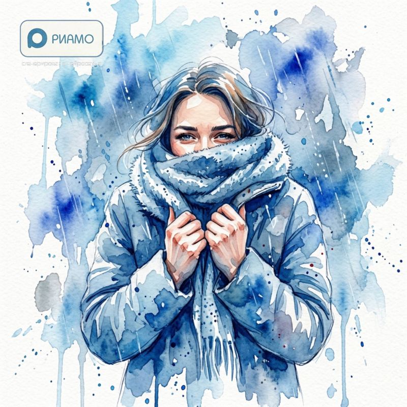 Слишком теплая одежда осенью может привести к переохлаждению