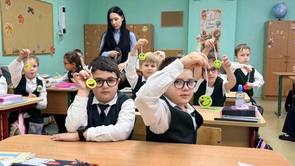 Госавтоинспекция Долгопрудного: «Безопасная осень» в школе №14 Госавтоинспекция Долгопрудного: «Безопасная осень» в школе №14