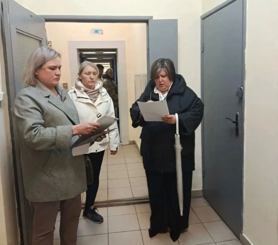 Обход двора в микрорайоне Южный Обход двора в микрорайоне Южный