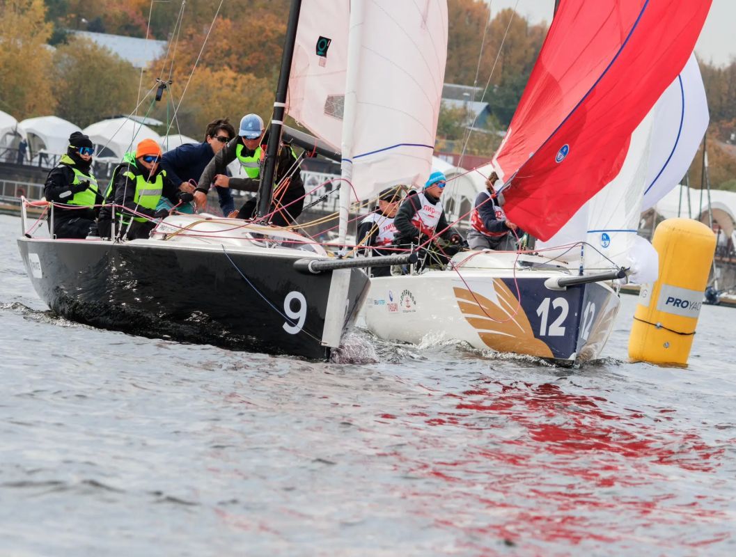 Ptichki Sailing Team — новые чемпионы России в классе J/70! Ptichki Sailing Team — новые чемпионы России в классе J/70!