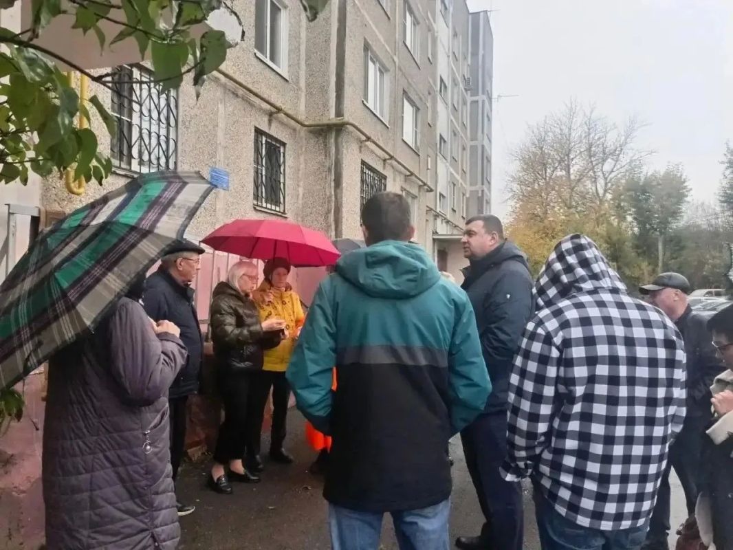 Обход двора в ГПЗ «Константиново»